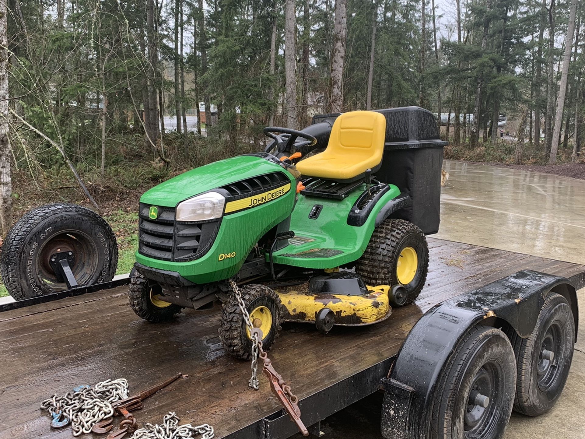 D140 John Deere Riding Mower for Sale in Kent, WA OfferUp