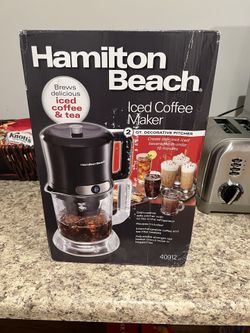 Hamilton Iced Coffee & Tea Maker