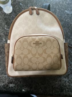 Coach backpack