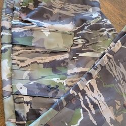 Under Armour Youth Storm  Camo Pants