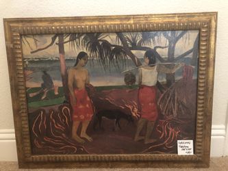 Gauguin Tahitian Art