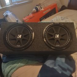Speaker 12 Inch Kicker Comp