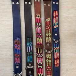 Dog Leather Collar