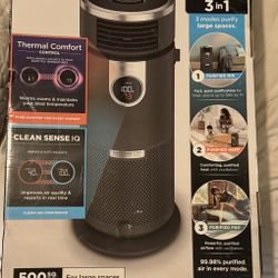 SHARK AIR PURIFIER  3in1