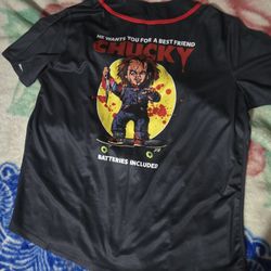 Chucky Baseball Jersey!