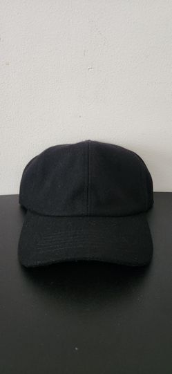 NN07 Men's Thick Viscose Adjustable Black Hat