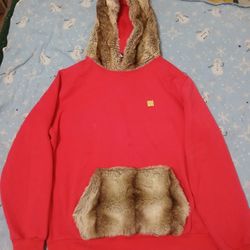 Fur Hoodie (SIZE 3X)