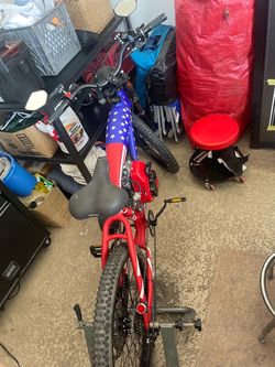 Phatmoto Gas Powered Bike **RUNNING**