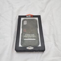 Tactical 5.11+ Extreme Case For iPhone X Survivor Griffin ODTactical 5.11+ Extreme Case For iPhone X Survivor Griffin OD