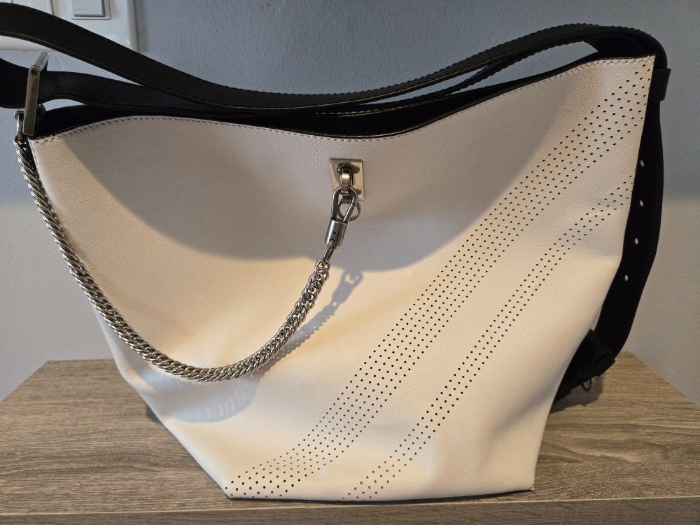 Authentic Givenchy Two Tone GV Bucket Bag
