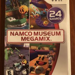 Nintendo Wii Namco Museum Megamix