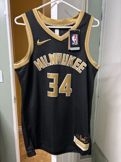 Giannis Antetokounmpo Milwaukee Bucks Select Series Swingman Jersey