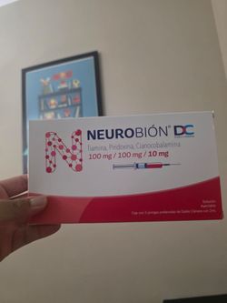 Neurobion B1, B6, B12