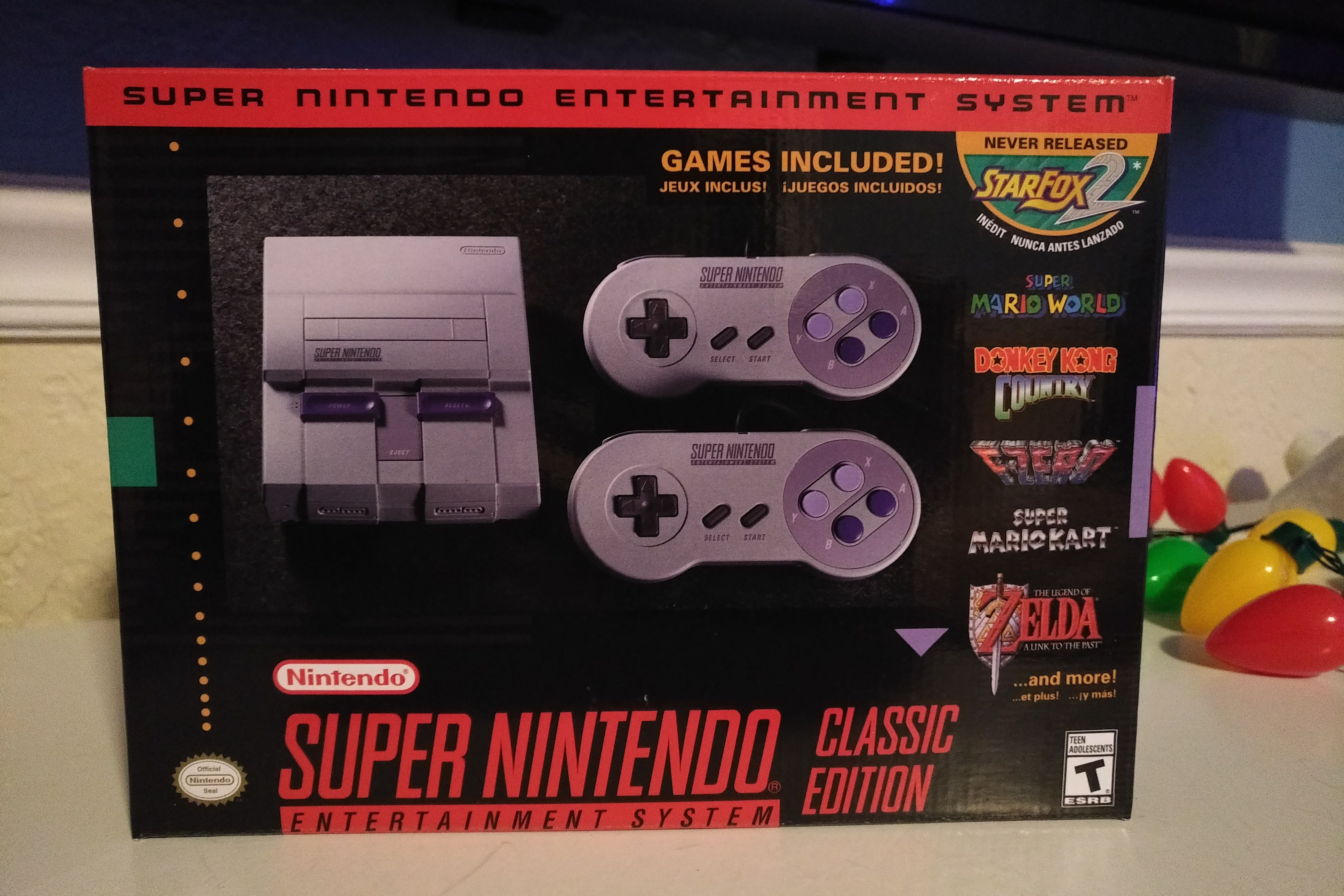 Super Nintendo Entertainment System (NES) Classic Edition Brand New