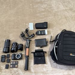 Photography/ videography Equipment 