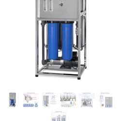 Reverse Osmosis Water Filteration