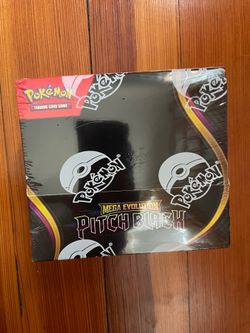 Pokemon TCG Pitch Black Booster Box