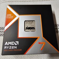 AMD Ryzen 7 9800x3D AM5 - New, Sealed