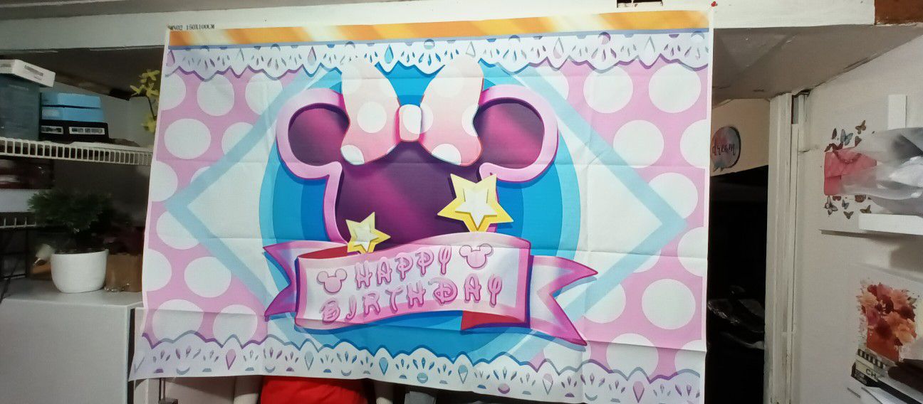 Minnie Mouse Birthday Party Decorations