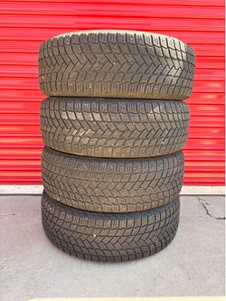225-60-18 / FULL SET / MICHELIN TIRES