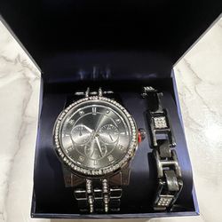 Brand New Watch And Bracelet Set 