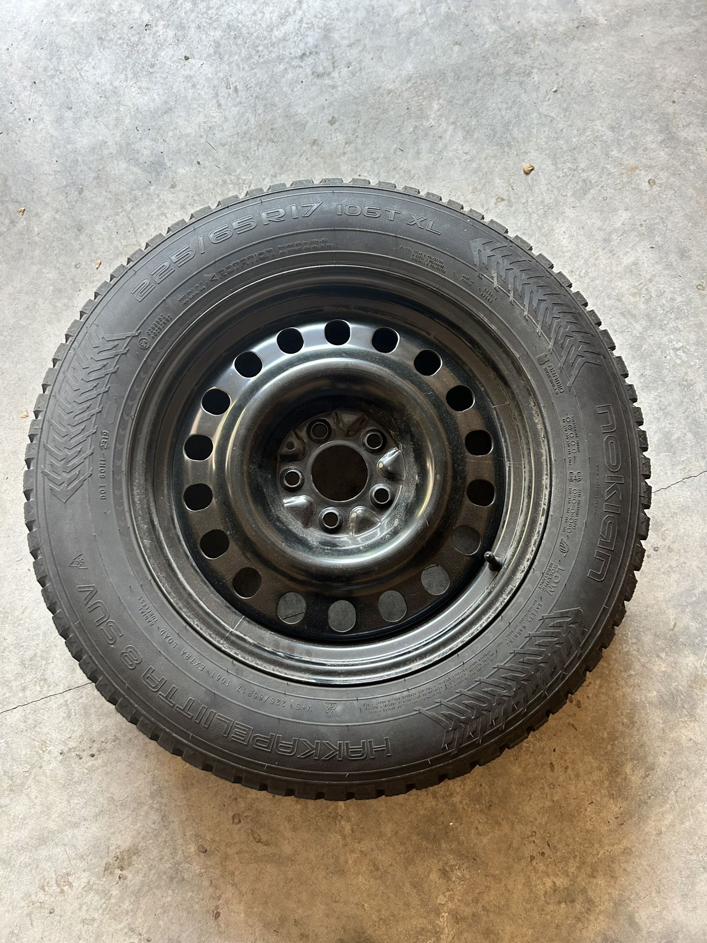 Nokian Snow Tires With Studs