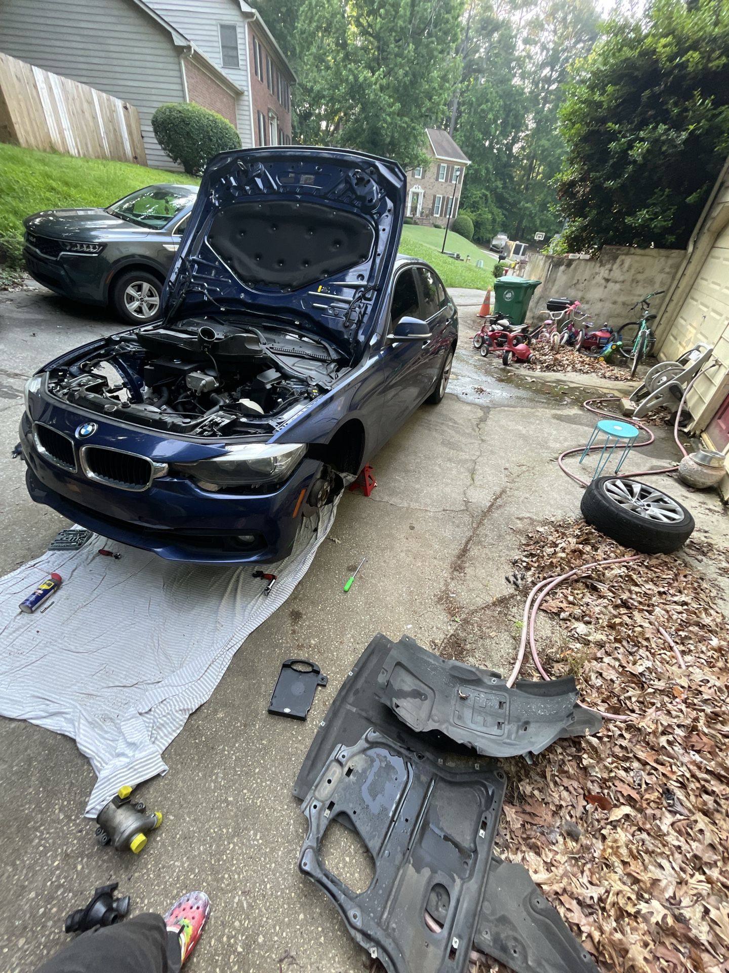 2017 Bmw 320i XDrive Part Out