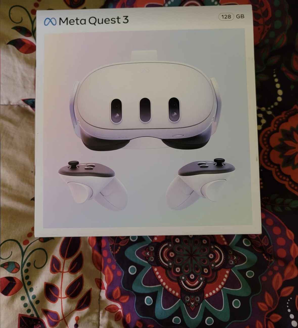 Meta Quest 3 128GB— Breakthrough Mixed Reality Headset