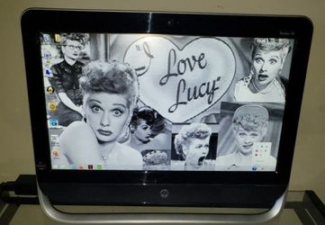 HP All In One Desktop Computer 