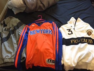 Jackets and jerseys
