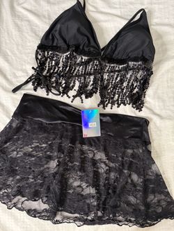 Rave / festival / bikini set