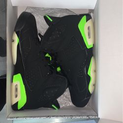 Jordan 6 Electric Green Size 10