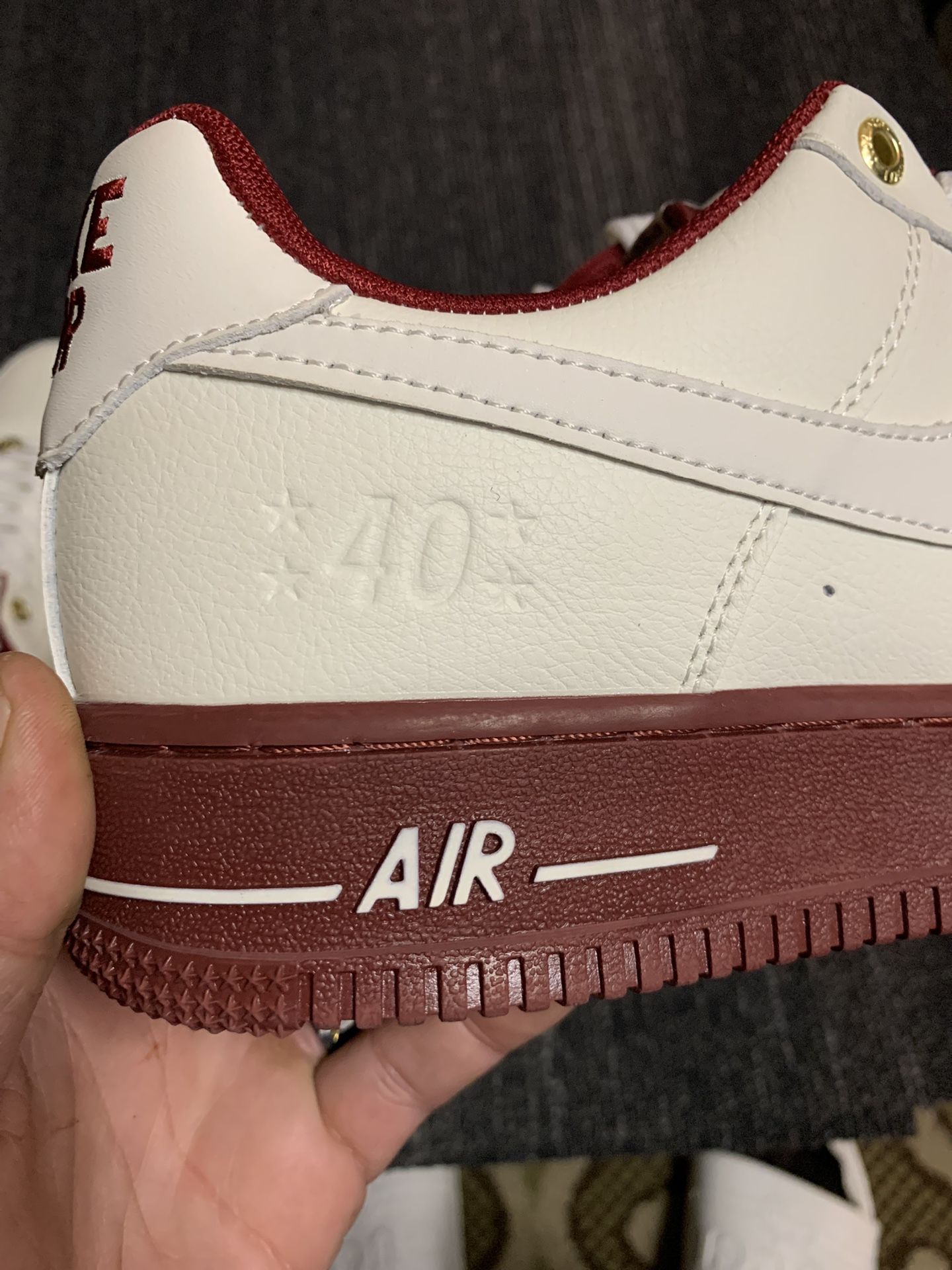 40th Anniversary Air Force One’s