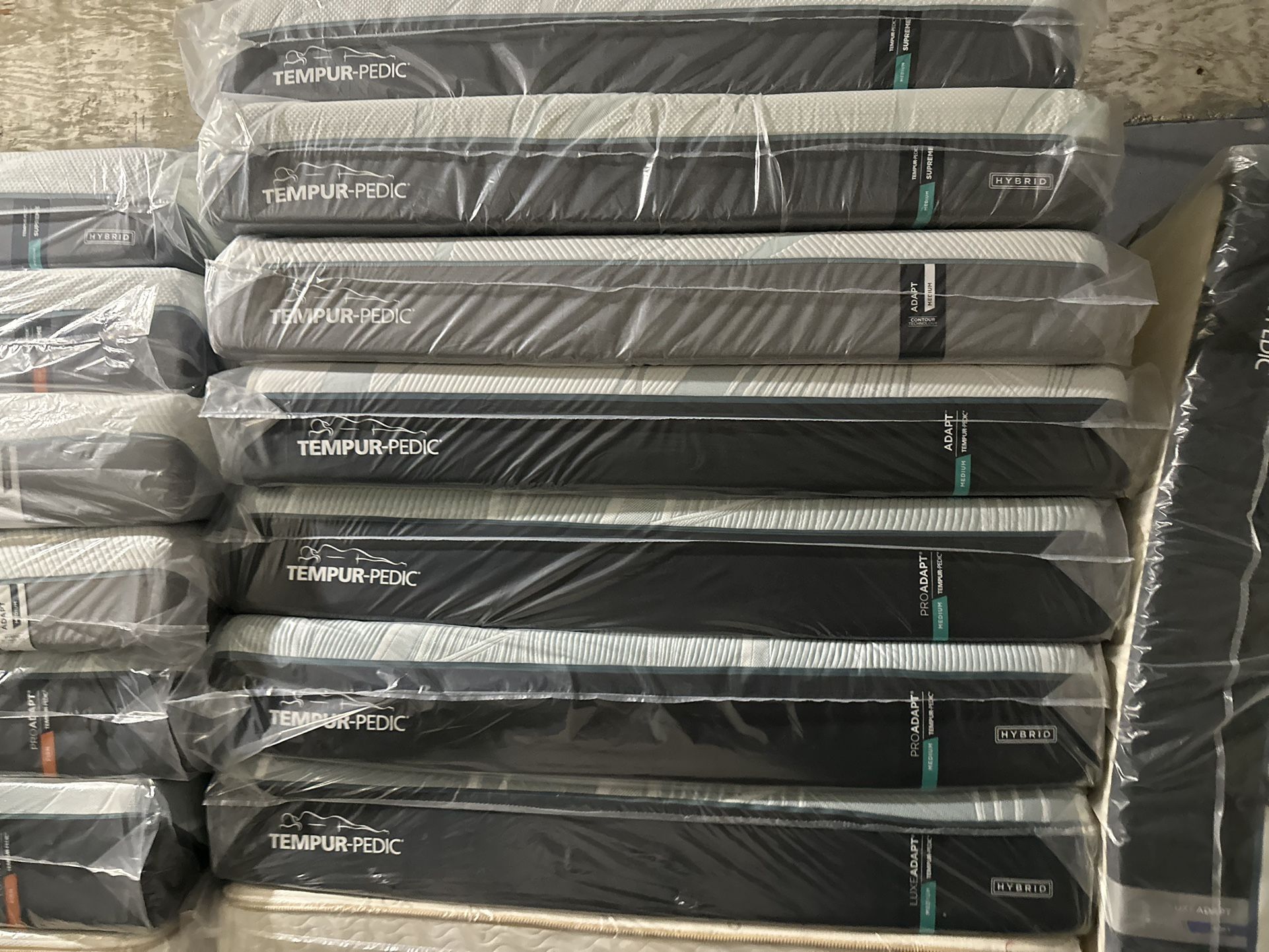 King Queen Size Tempurpedic ProAdapt, ProBreeze, LuxeBreeze Mattress Pro Breeze /Luxe Adapt /Pro Adapt /Adapt /cloud /Tempur pedic contour Supreme