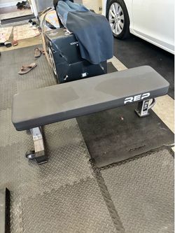 Rep Fitness FB5000 Wide Bench