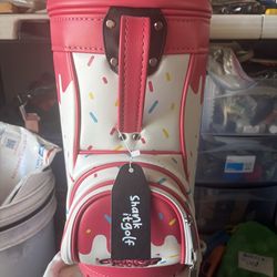 New shank it golf ice cream den caddy