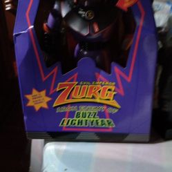 Toy Story Evil Emperor Zurg