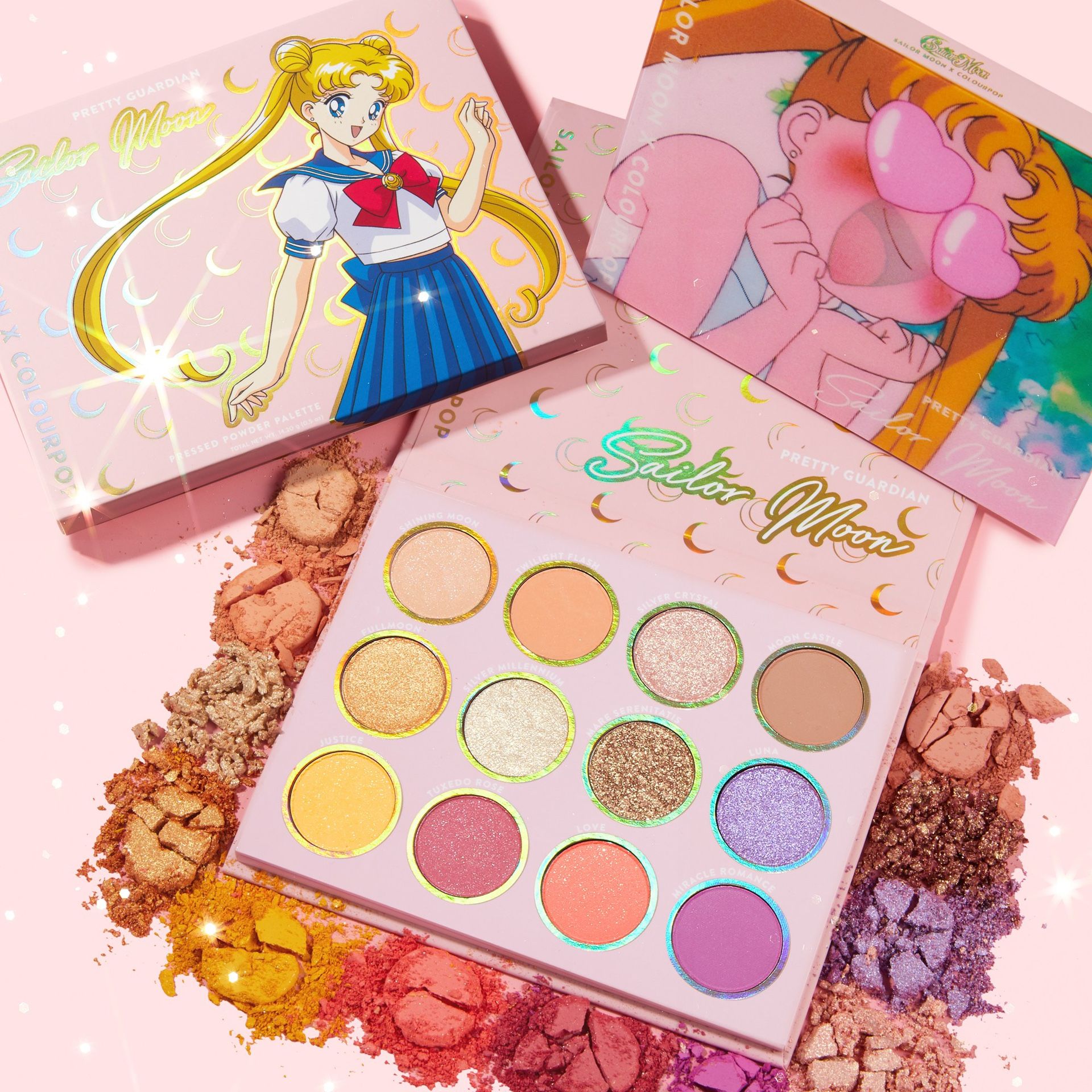 Sailor Moon Colourpop