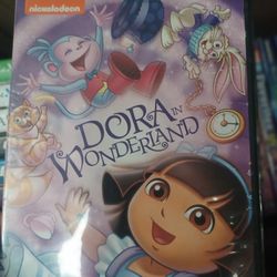 Dora Wonderland (DVD) 