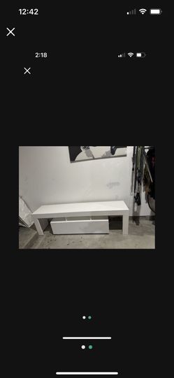 Drawer And Tv Stand