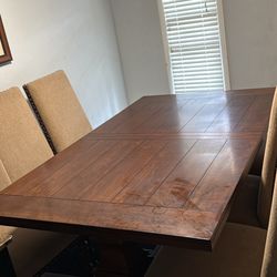 Wood Table
