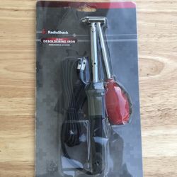 RadioShack desoldering Iron