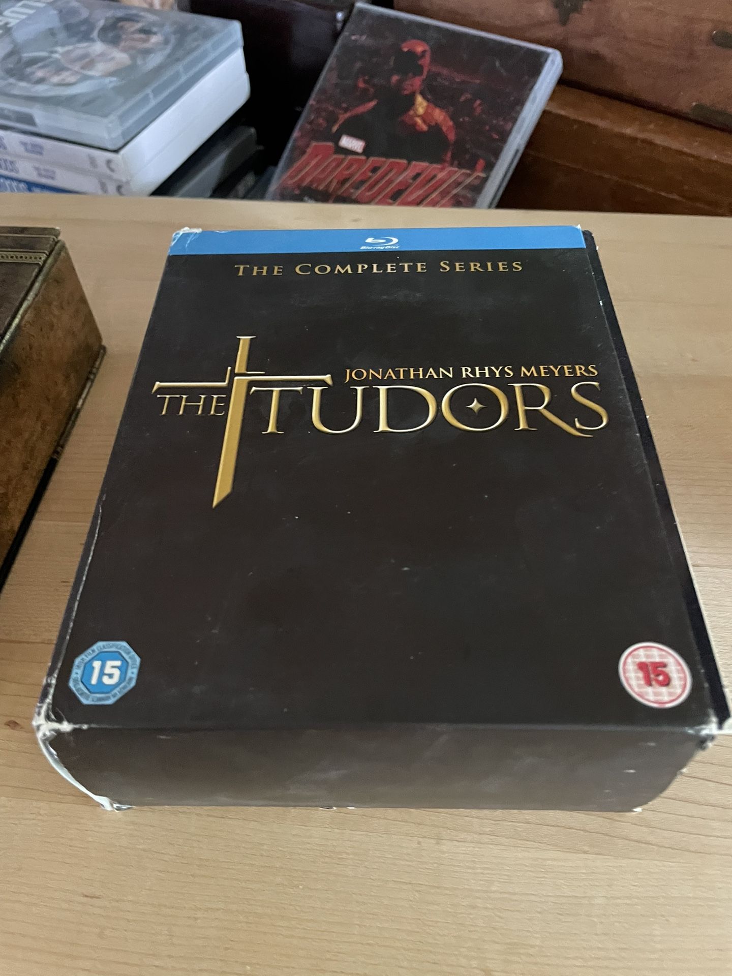 The Tudors The Complete Series Blu-Ray DVD Box Set Seasons 1 thru 4