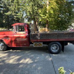 1955  Chevy Flatbed