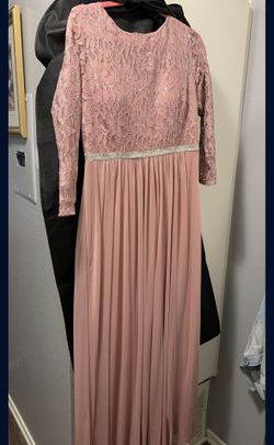 Gold Rose Dress