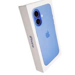 Apple iPhone 16 Plus ultramarine Or iPhone 16 ultra marine Unlocked With Receipt I Can Come To You 