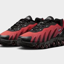 NEW! Nike Air Max Dn8 "Black/University Red"