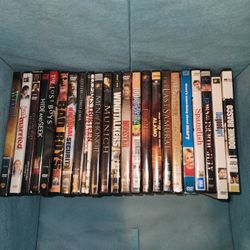 DVD'S FOR SALE $5.00 EA.