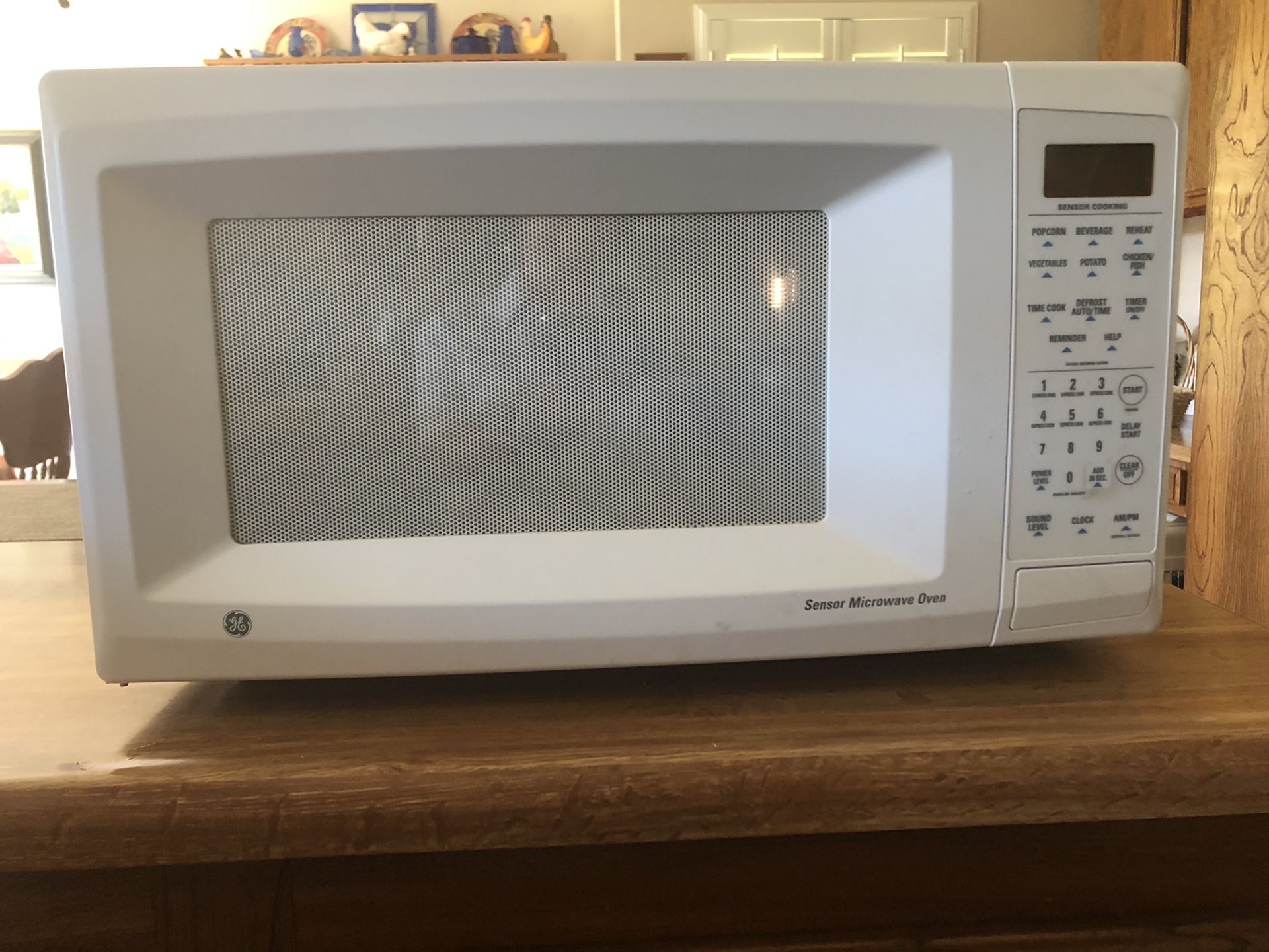 General Electric microwave