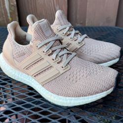Adidas Ultra Boost 4.0 in Ash Pearl women's size 5.5
